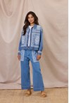 AIDA JACKET - vintage bl